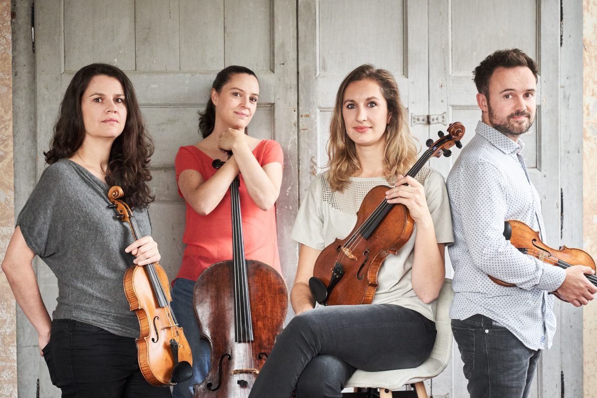 Cartel del evento «Elias String Quartet»